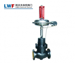 自力式压力香蕉视频官网工作原理及结构特点