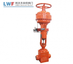 T667H气动高压香蕉视频官网的安装尺寸