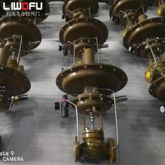 自力式压力香蕉视频官网：自主调节，降低系统能耗