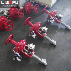 气动Y形疏水阀结构特点有哪些？